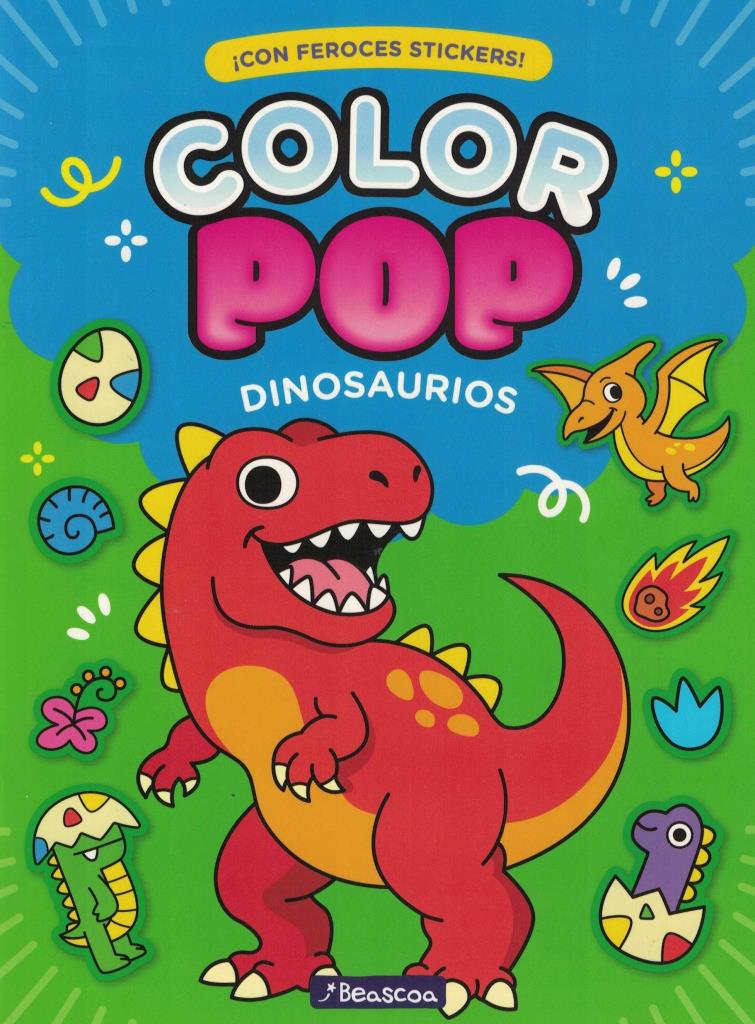 COLOR POP- DINOSAURIOS