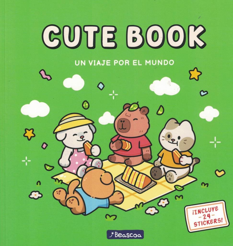 CUTE BOOK- UN VIAJE POR EL MUNDO