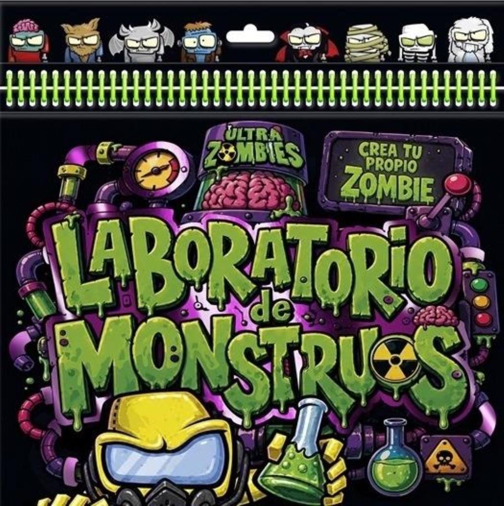 ULTRAZOMBIES- LABORATORIO DE MONSTRUOS
