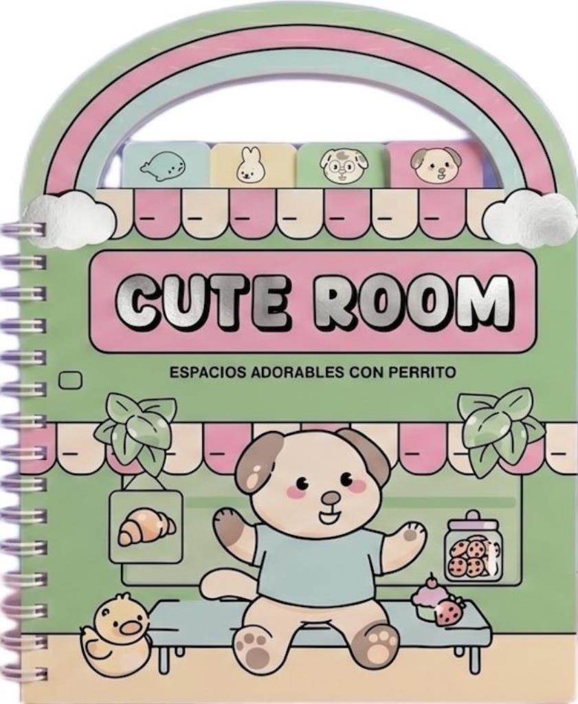 CUTE ROOM- ESPACIOS ADORABLES CON PERRITO
