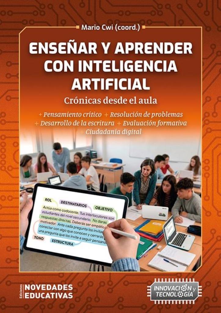 ENSEÑAR Y APRENDER CON INTELIGENCIA ARTIFICIAL
