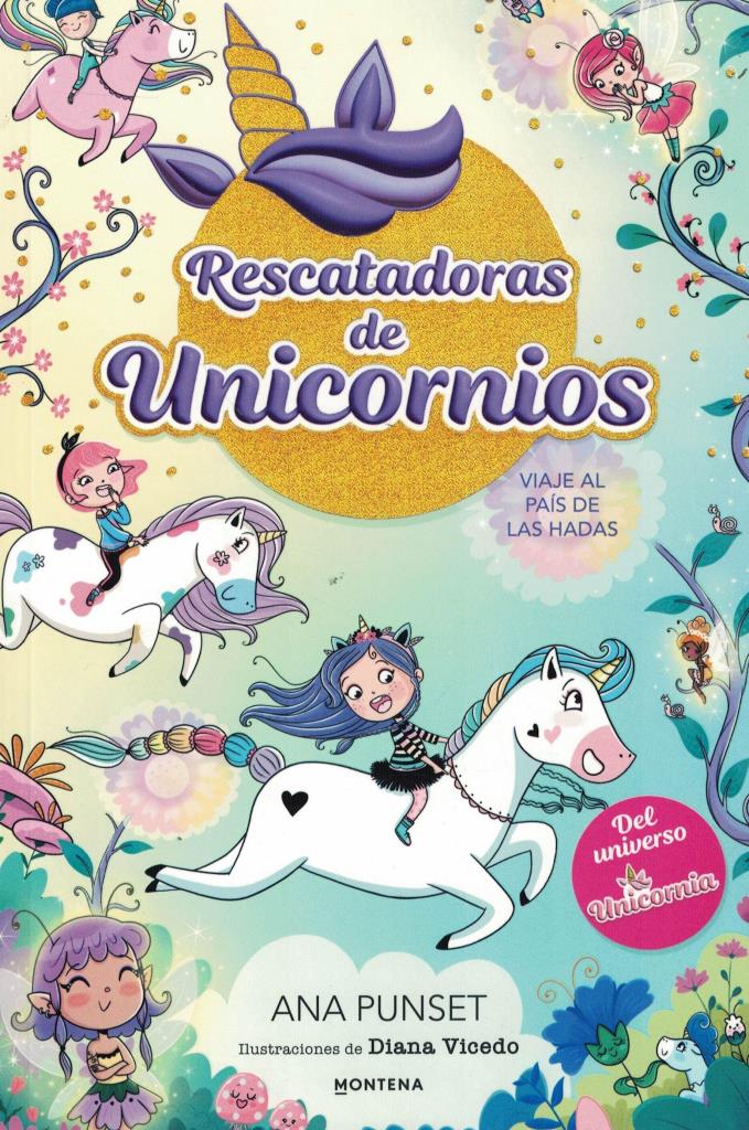 RESCATADORAS DE UNICORNIOS 2- HADAS