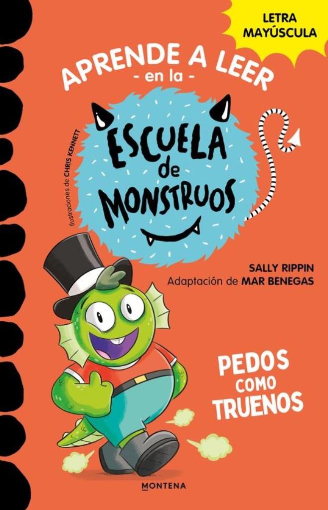 APRENDE A LEER EN LA ESCUELA DE MONSTRUOS 7- PEDOS COMO TRUENOS