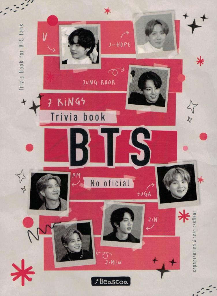LIBRO DE TRIVIAS BTS