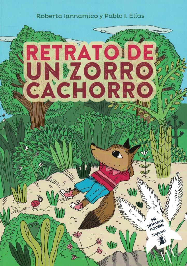 RETRATO DE UN ZORRO CACHORRO