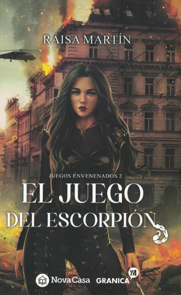 JUEGO DEL ESCORPIÑN, EL- JUEGOS ENVENENADOS 2