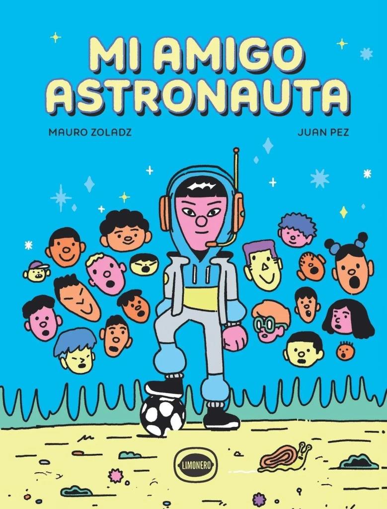 MI AMIGO ASTRONAUTA