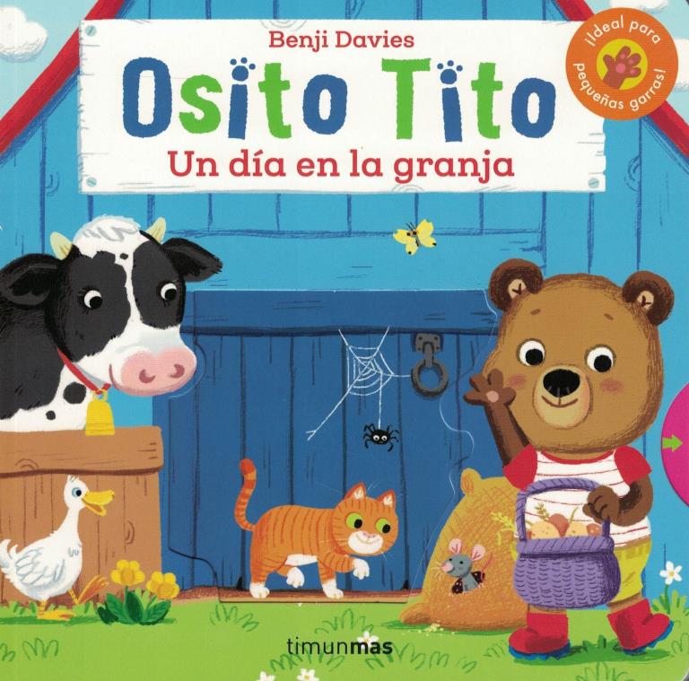OSITO TITO - UN DIA EN LA GRANJA