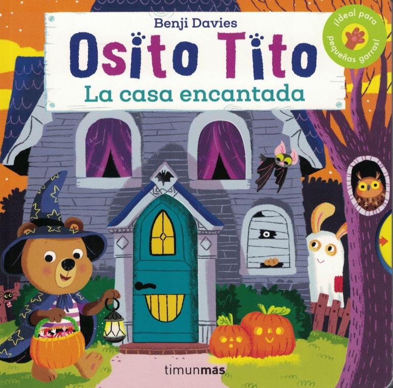 OSITO TITO - LA CASA ENCANTADA