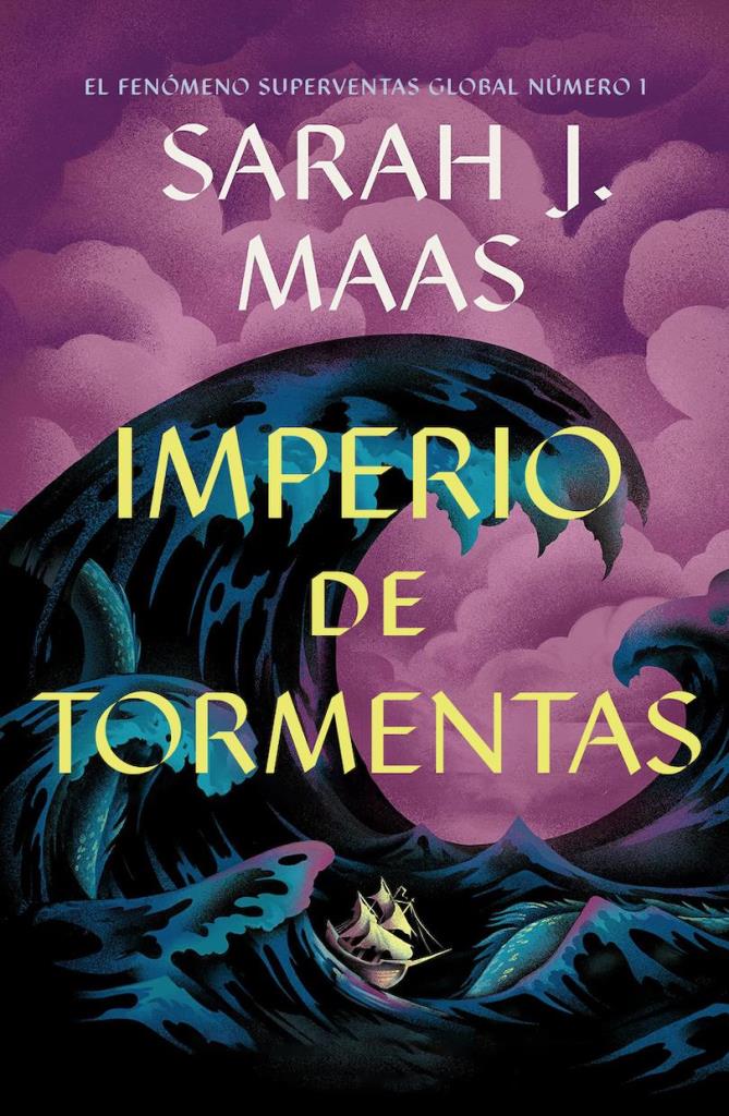 IMPERIO DE TORMENTAS- TRONO DE CRISTAL 5 TD