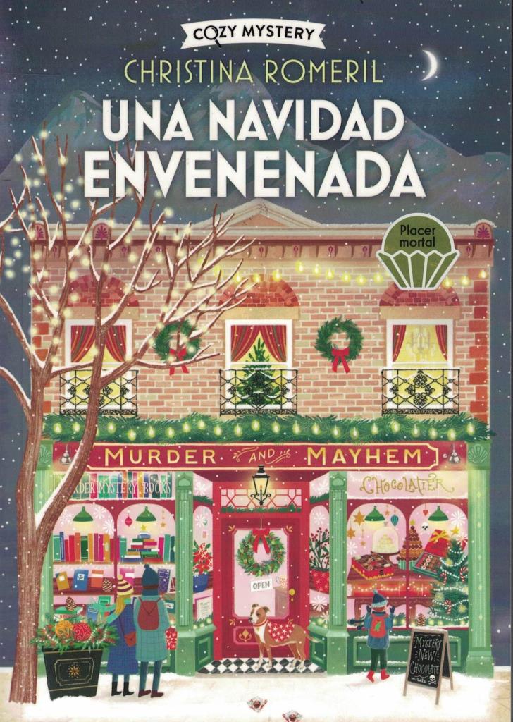 UNA NAVIDAD ENVENENADA (COZY MYSTERY)