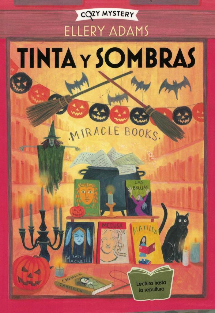 TINTA Y SOMBRAS (COZY MYSTERY)