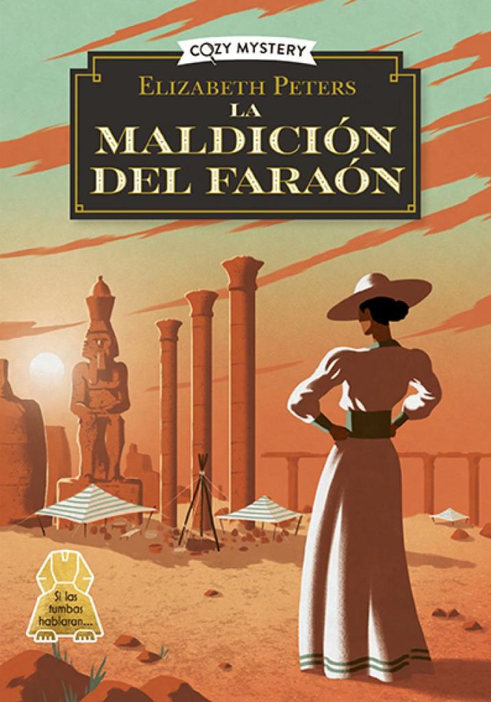 MALDICION DEL FARAON, LA (COZY MYSTERY)