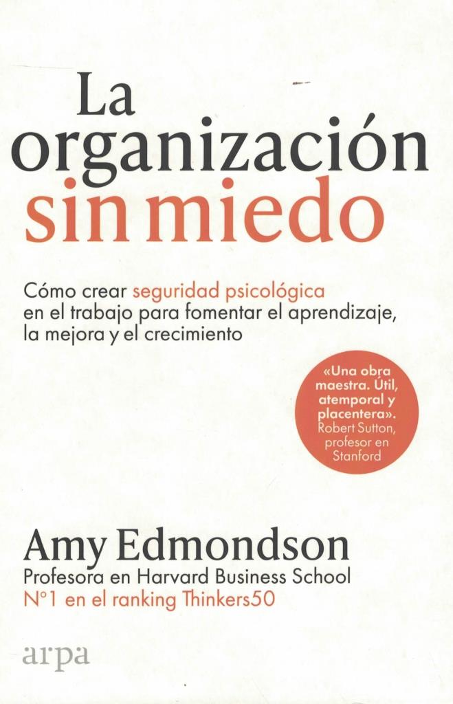 ORGANIZACION SIN MIEDO, LA