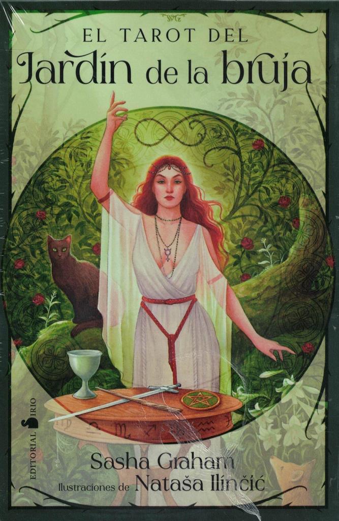 TAROT DEL JARDIN DE LA BRUJA, EL