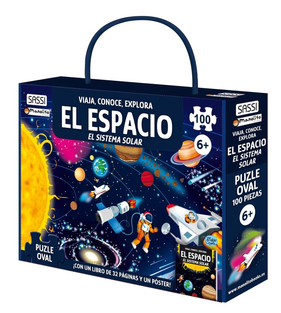 ESPACIO, EL- VIAJA, CONOCE Y EXPLORA