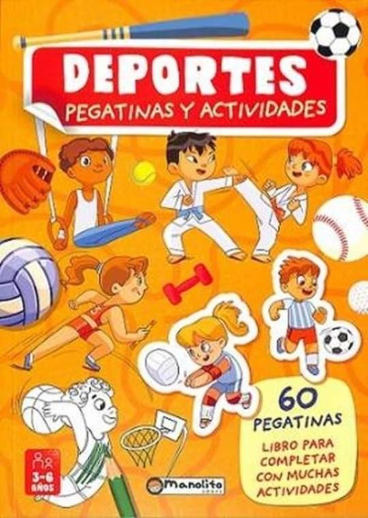 DEPORTES- PEGATINAS Y ACTIVIDADES