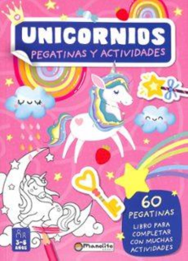 UNICORNIOS- PEGATINAS Y ACTIVIDADES