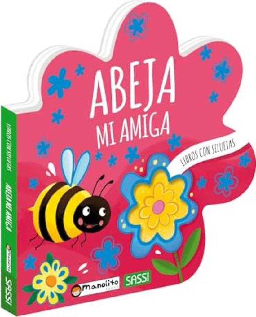 ABEJA MI AMIGA- LIBRO CON SILUETAS
