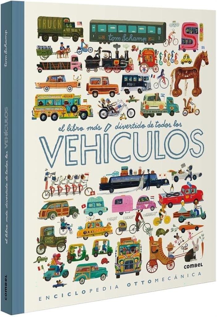 LIBRO MAS DIVERTIDO DE TODOS LOS VEHICULOS, EL