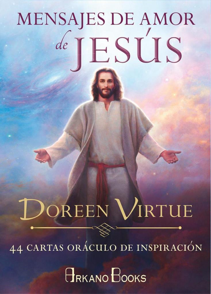 MENSAJES DE AMOR DE JESUS - 44 CARTAS ORACULO DE INSPIRACION