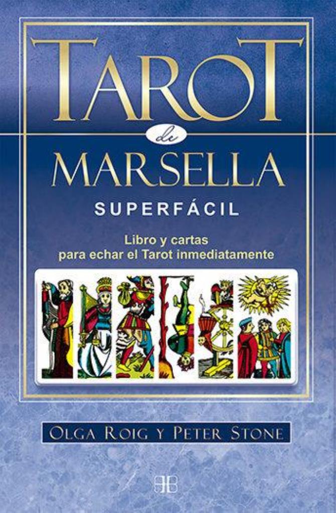 PACK - MARSELLA SUPERFACIL (LIBRO + CARTAS) - NVA EDICION