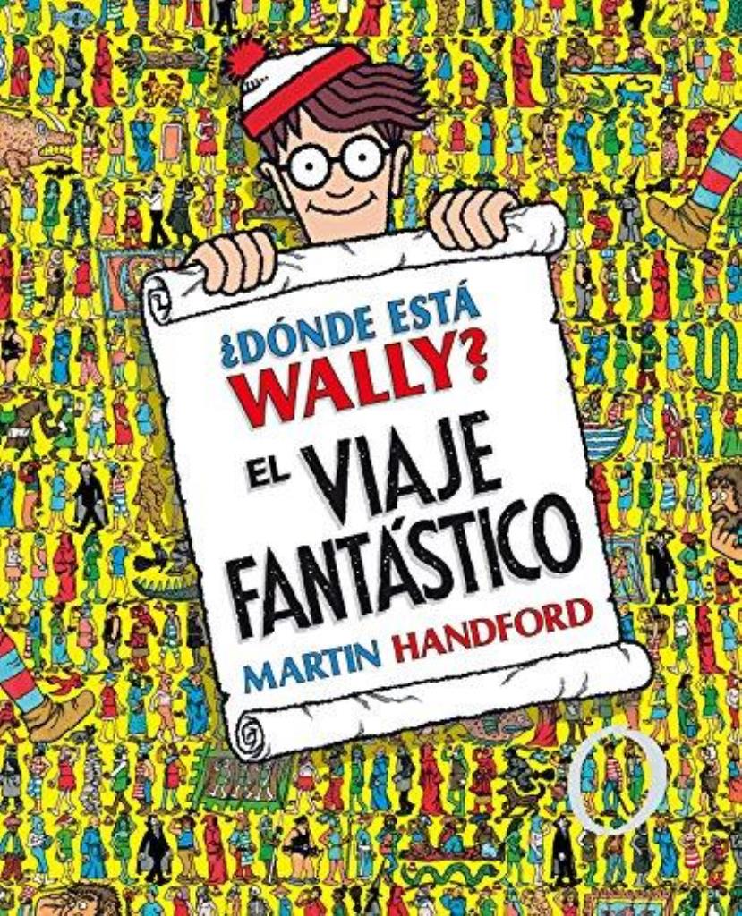 DONDE ESTA WALLY - EL VIAJE FANTASTICO