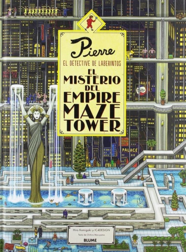 PIERRE EL DETECTIVE. EL MISTERIO DEL EMPIRE MAZE TOWER
