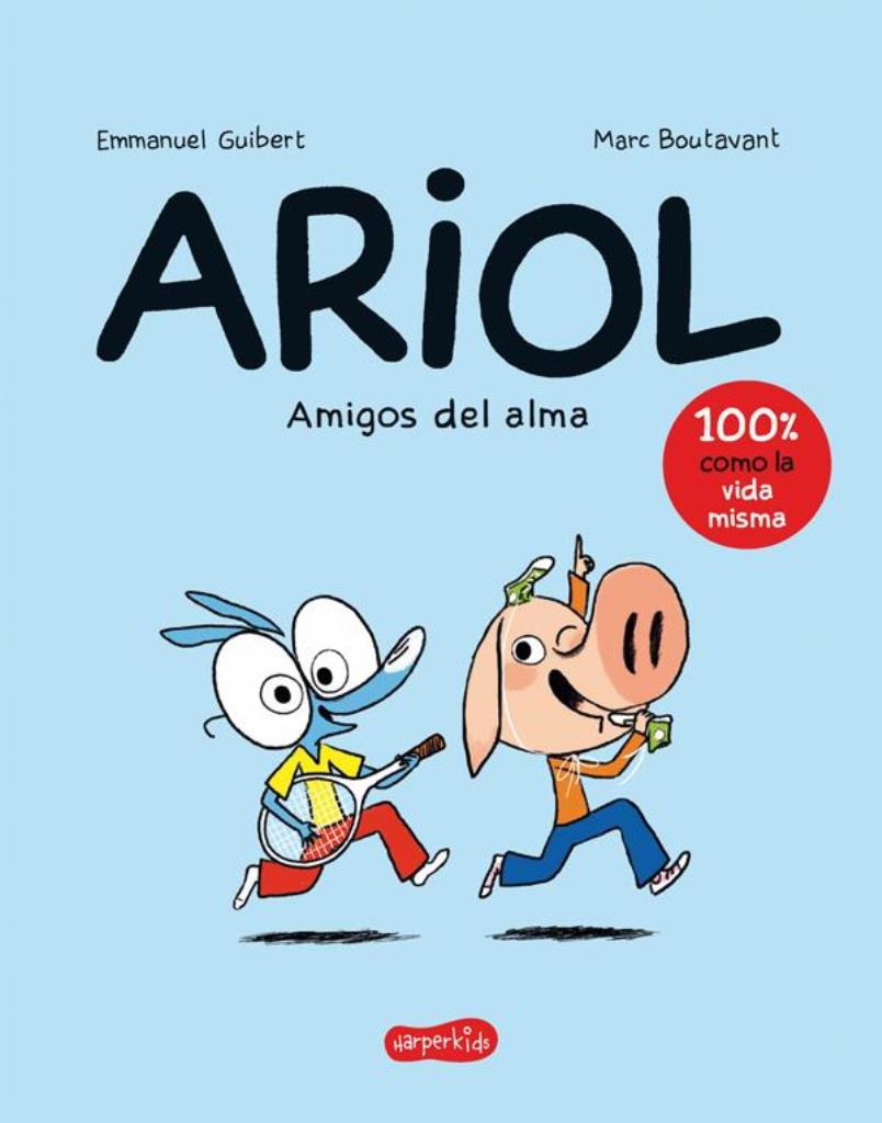 ARIOL. AMIGOS DEL ALMA