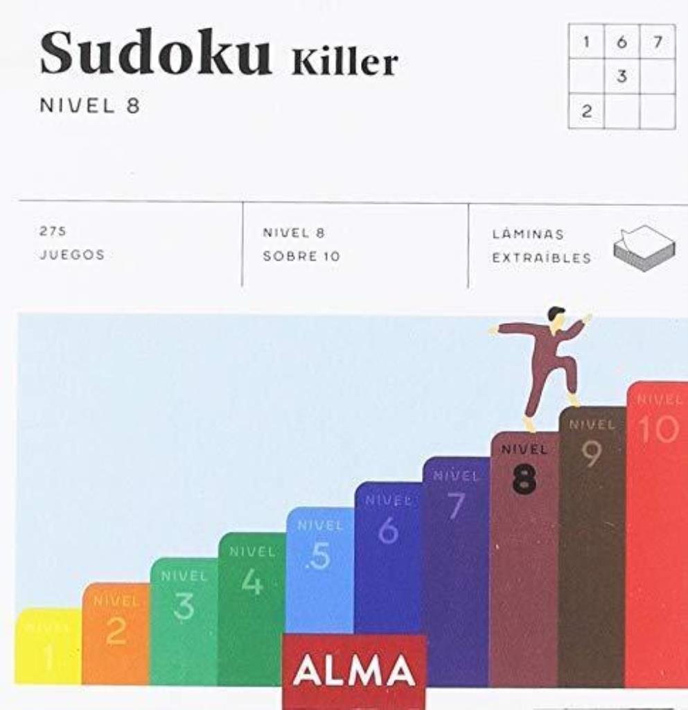 SUDOKU KILLER NIVEL 8