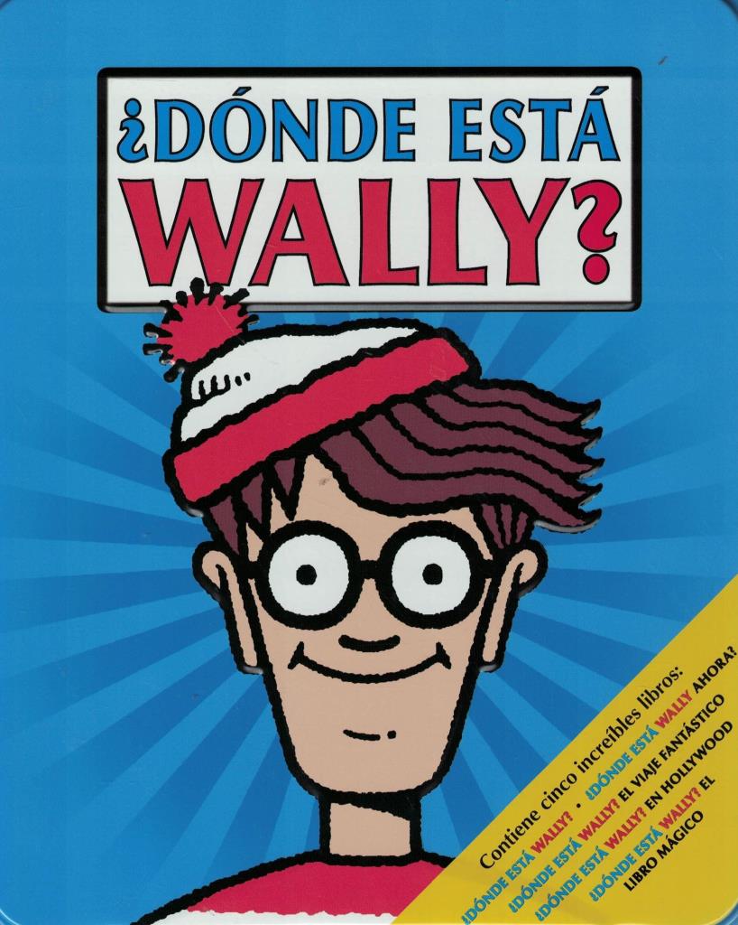 DONDE ESTA WALLY- CAJA 5 TITULOS