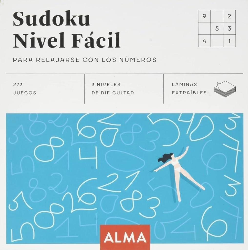 SUDOKU NIVEL FACIL