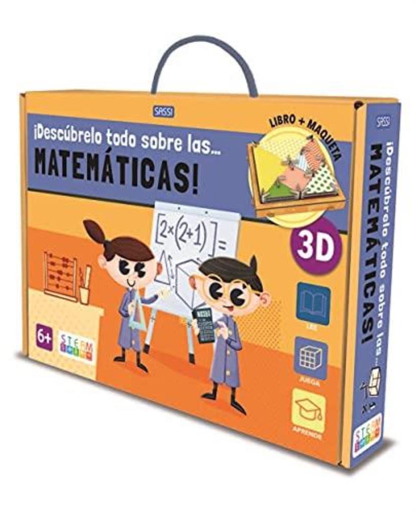 DESCUBRELO TODO SOBRE LAS MATEMATICAS