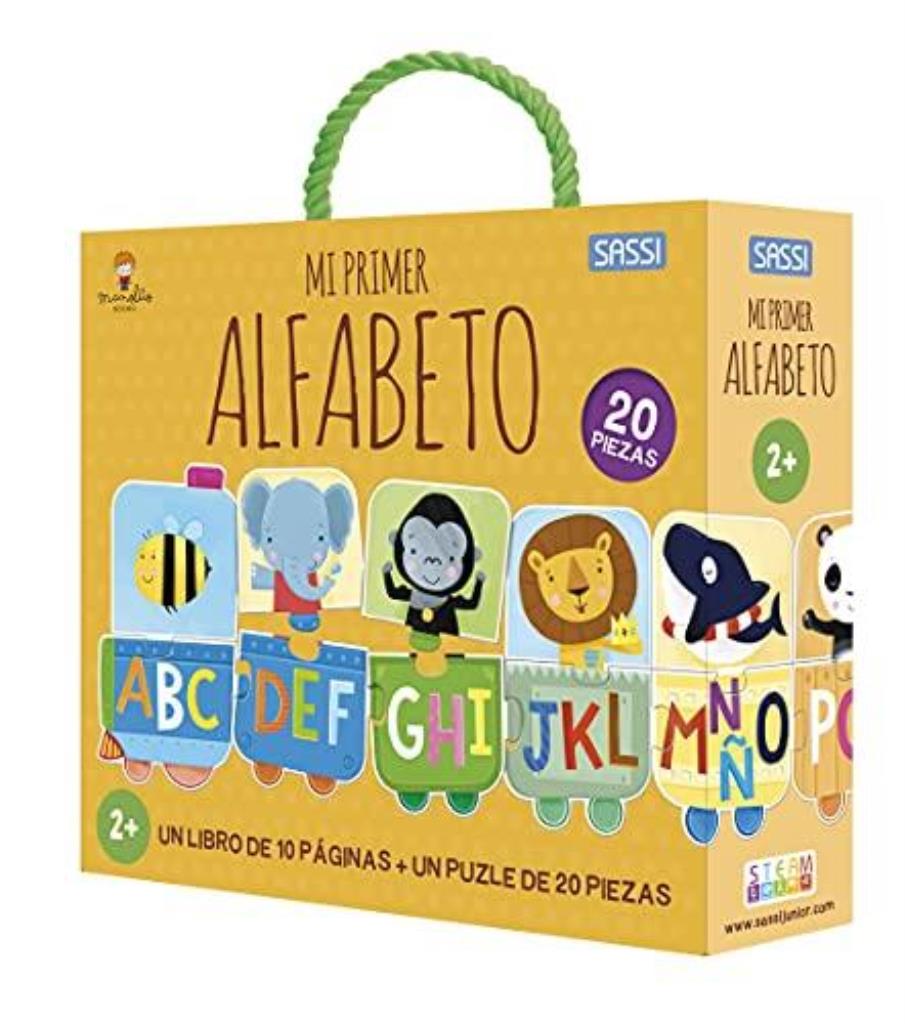 MI PRIMER ALFABETO- LIBRO+PUZZLE