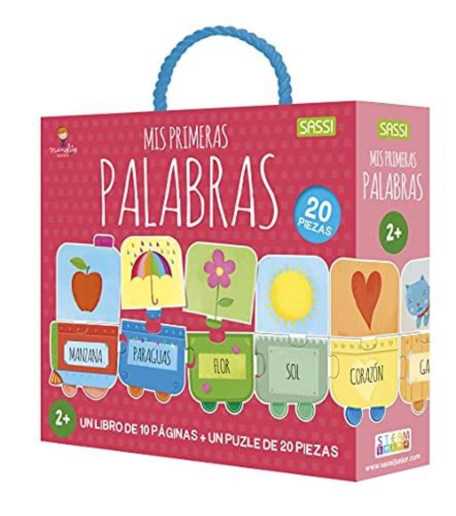 MIS PRIMERAS PALABRAS-  LIBRO+PUZZLE