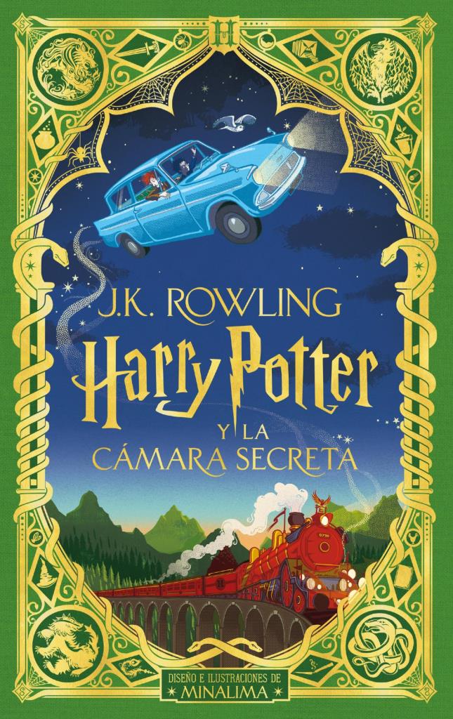 HARRY POTTER 2 Y LA CAMARA SECRETA- POP UP MINALIMA