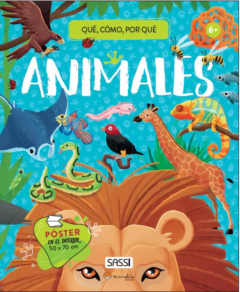ANIMALES - QUE, COMO, POR QUE