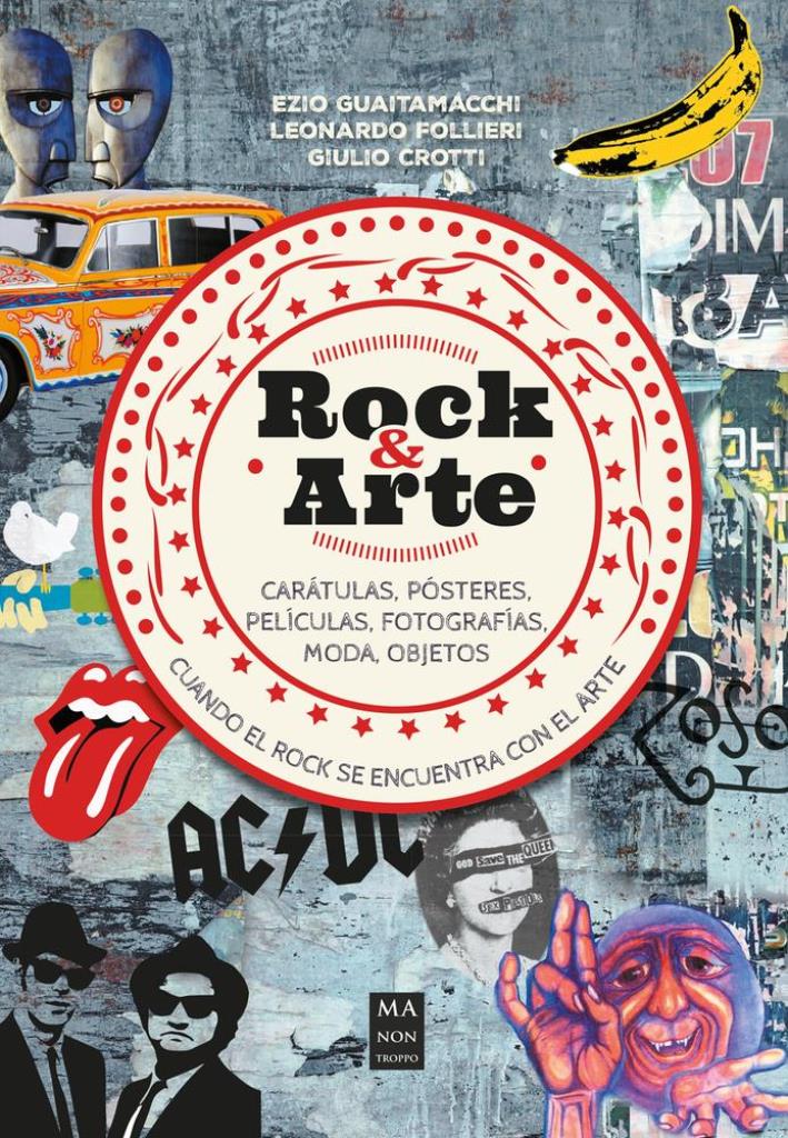 ROCK Y ARTE- CUANDO EL ROCK SE ENCUENTRA CON EL ARTE
