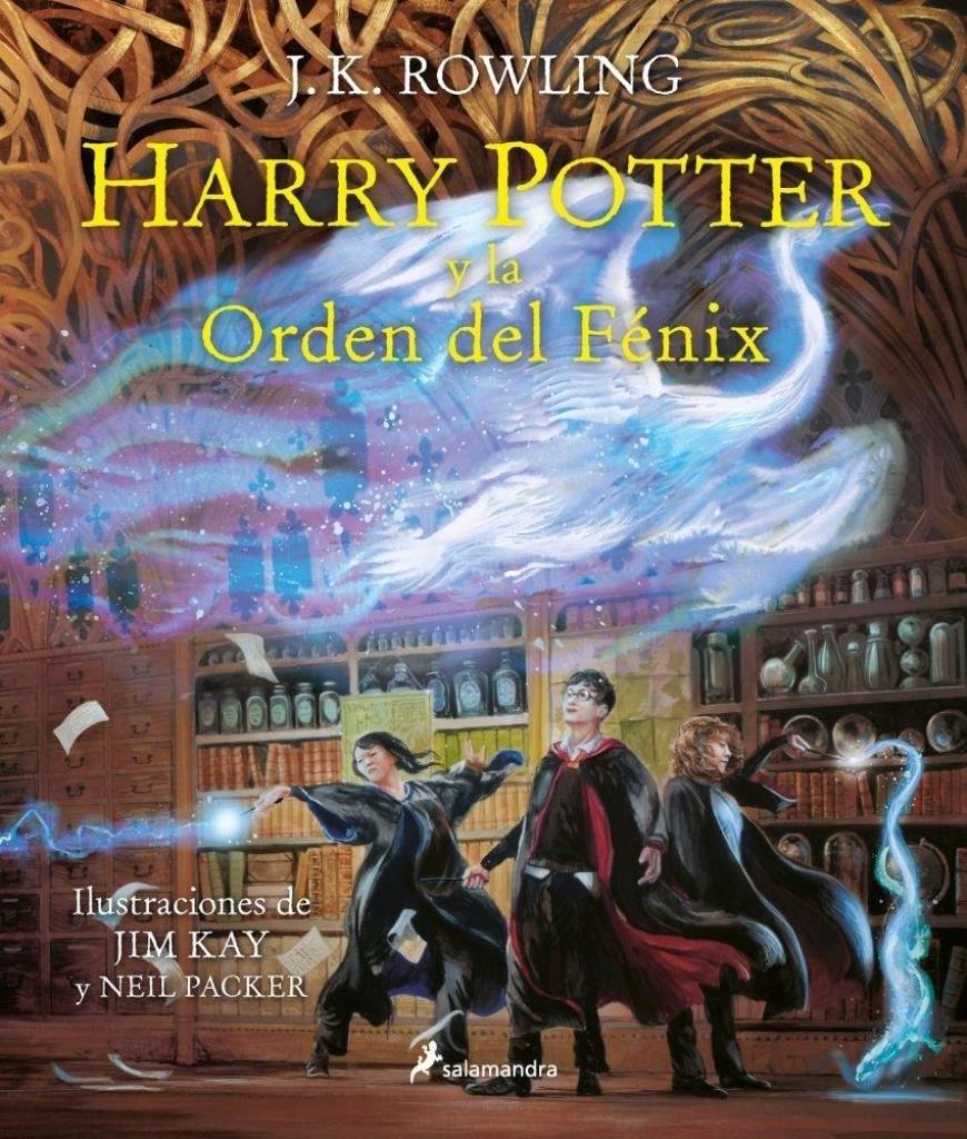 HARRY POTTER 5 Y LA ORDEN DEL FENIX (E) (ILUSTRADO)
