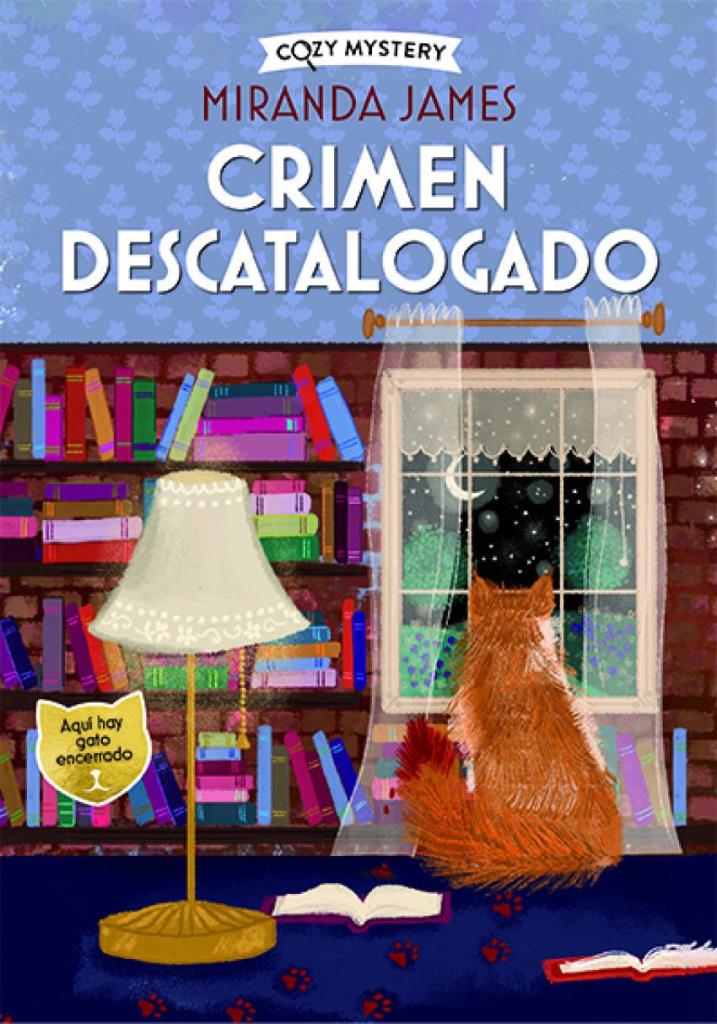 CRIMEN DESCATALOGADO (COZY MISTERY)