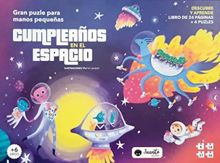 CUMPLEAÑOS EN EL ESPACIO