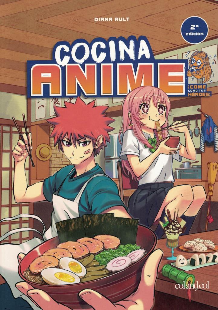 COCINA ANIME