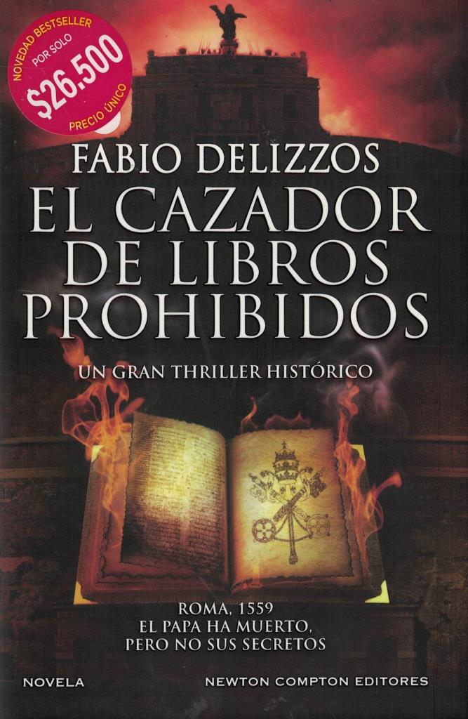 CAZADOR DE LIBROS PROHIBIDOS, EL