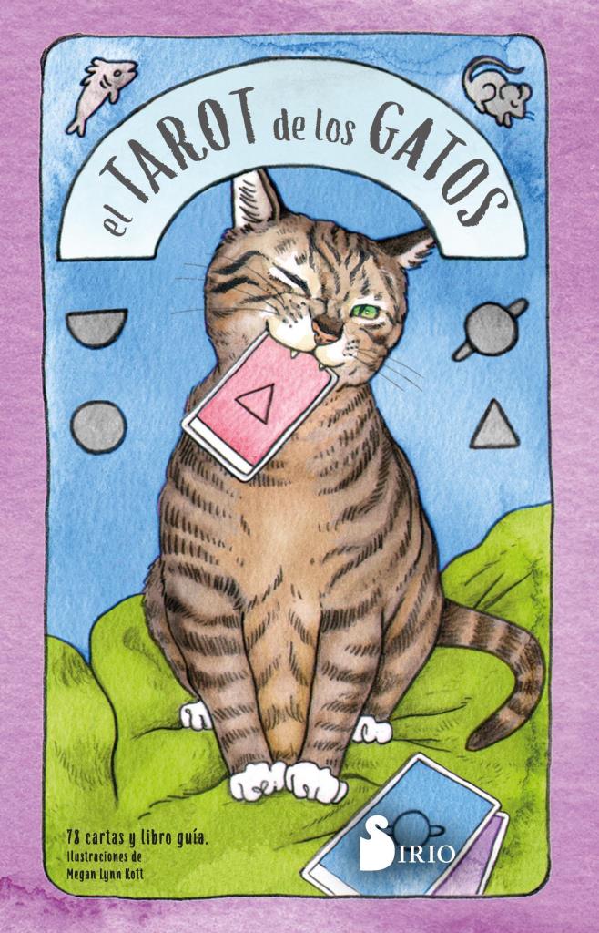 TAROT DE LOS GATOS, EL - ESTUCHE LIBRO Y CARTAS