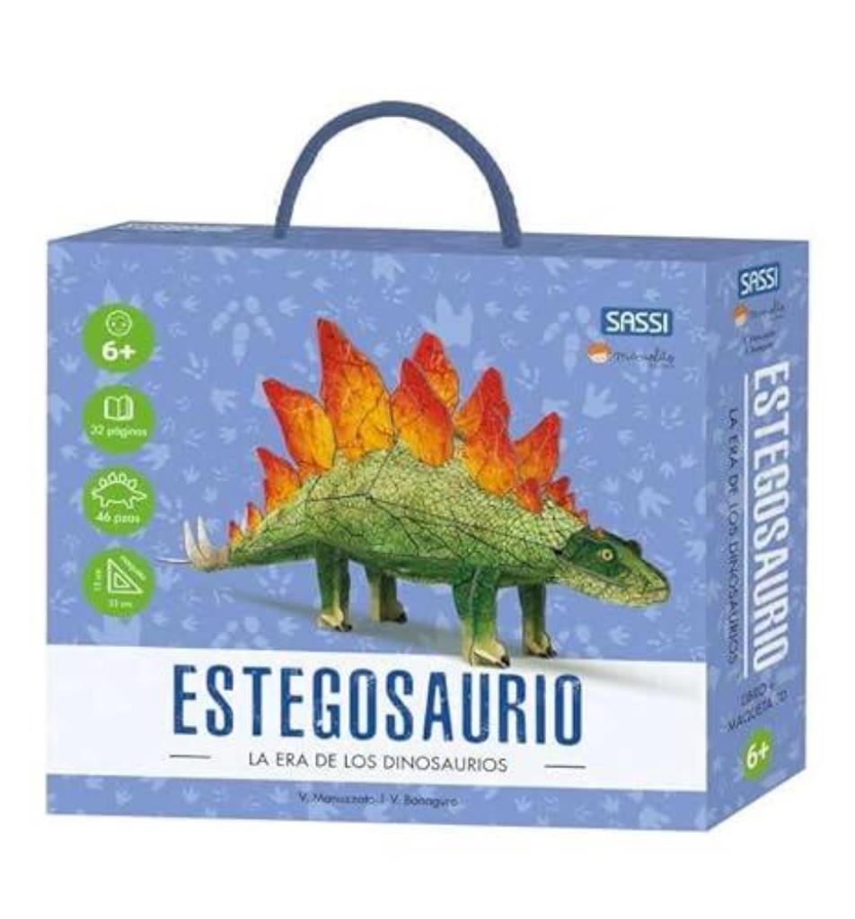 ESTEGOSAURIO - ERA DE LOS DINOSAURIOS, LA