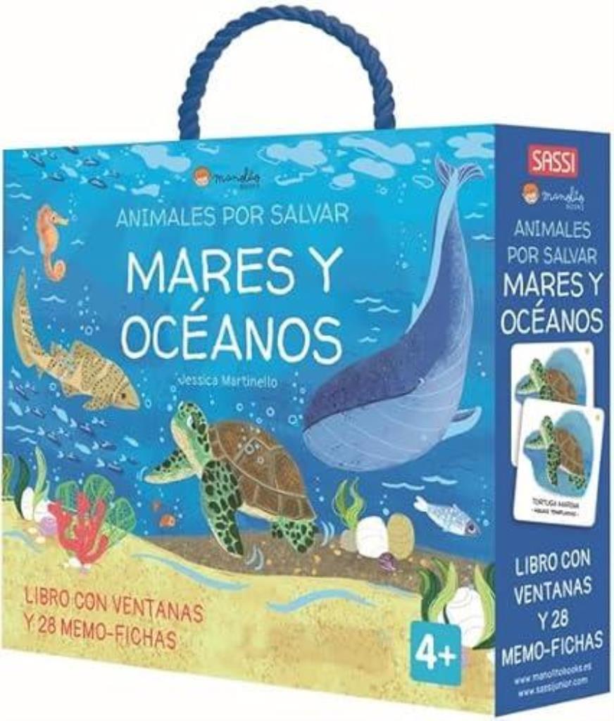 MARES Y OCEANOS- ANIMALES POR SALVAR
