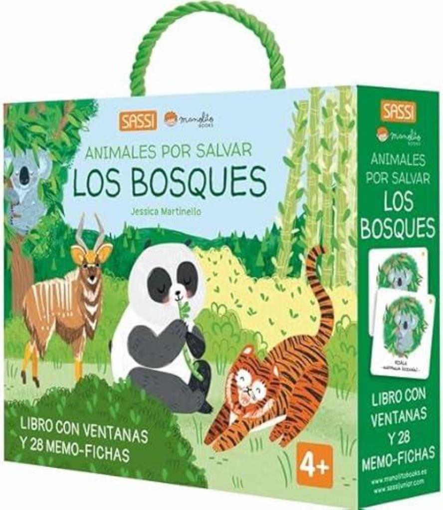 BOSQUES, LOS- ANIMALES POR SALVAR
