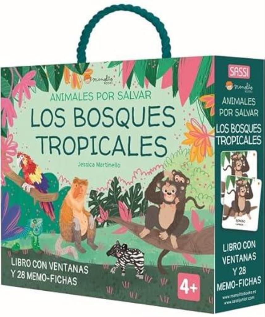 BOSQUES TROPICALES, LOS- ANIMALES POR SALVAR