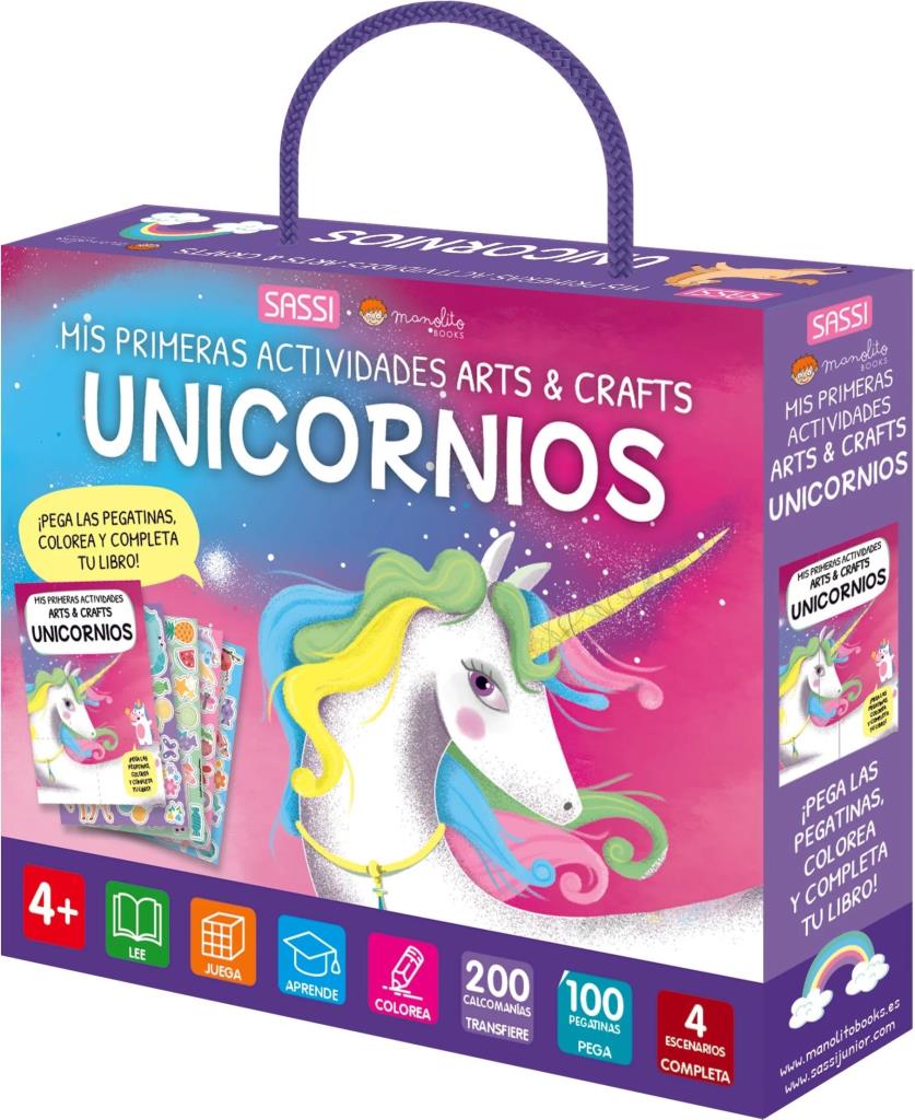 UNICORNIOS - MIS PRIMERAS ACTIVIDADES ARTISTICAS