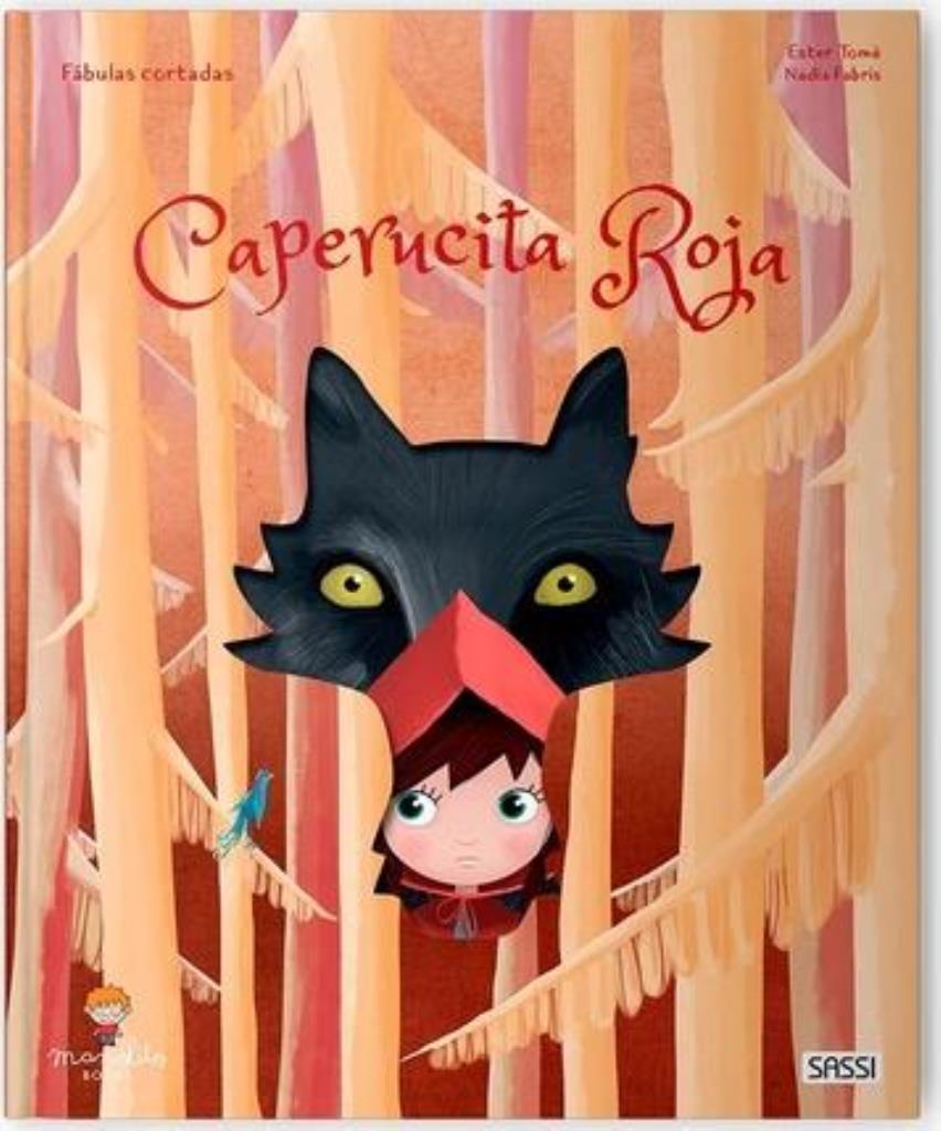 CAPERUCITA ROJA- FABULAS CORTADAS